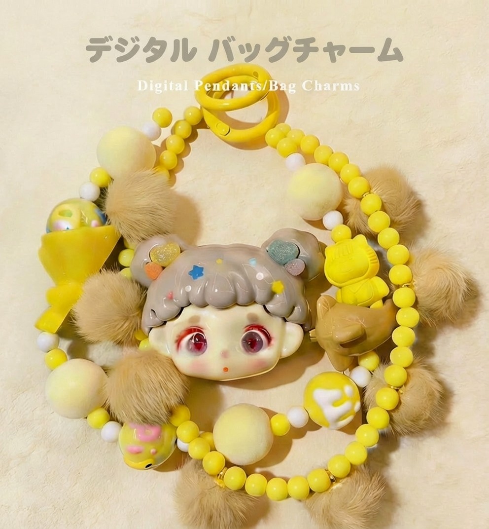 精密樹脂成型による美甲パーツやアパレルボタンの製造例