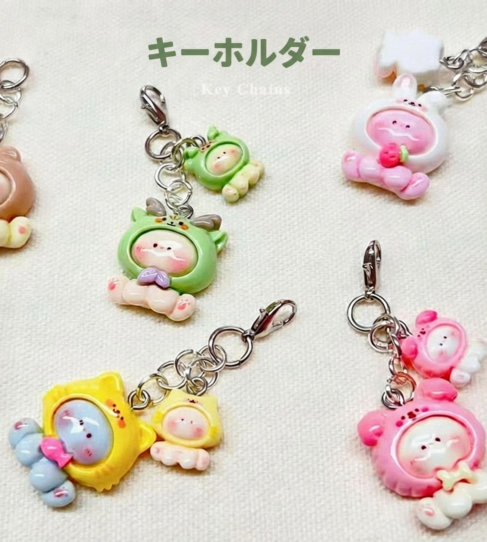 アニメIPフィギュアの台座やノベルティ用樹脂製品の製作実績